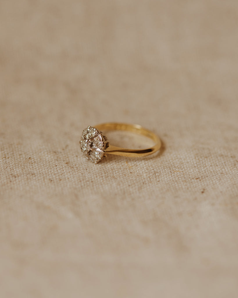 Date 1900 Arts & Crafts Diamond Solitaire Ring – Fetheray