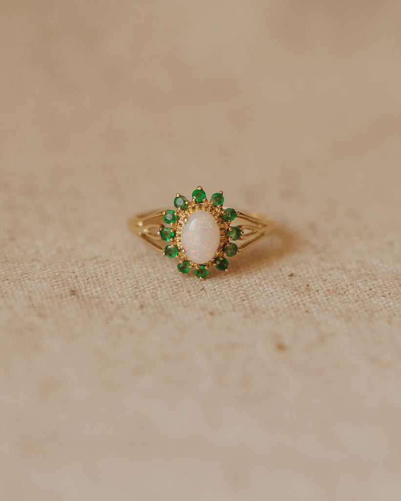 Opal 2025 emerald ring