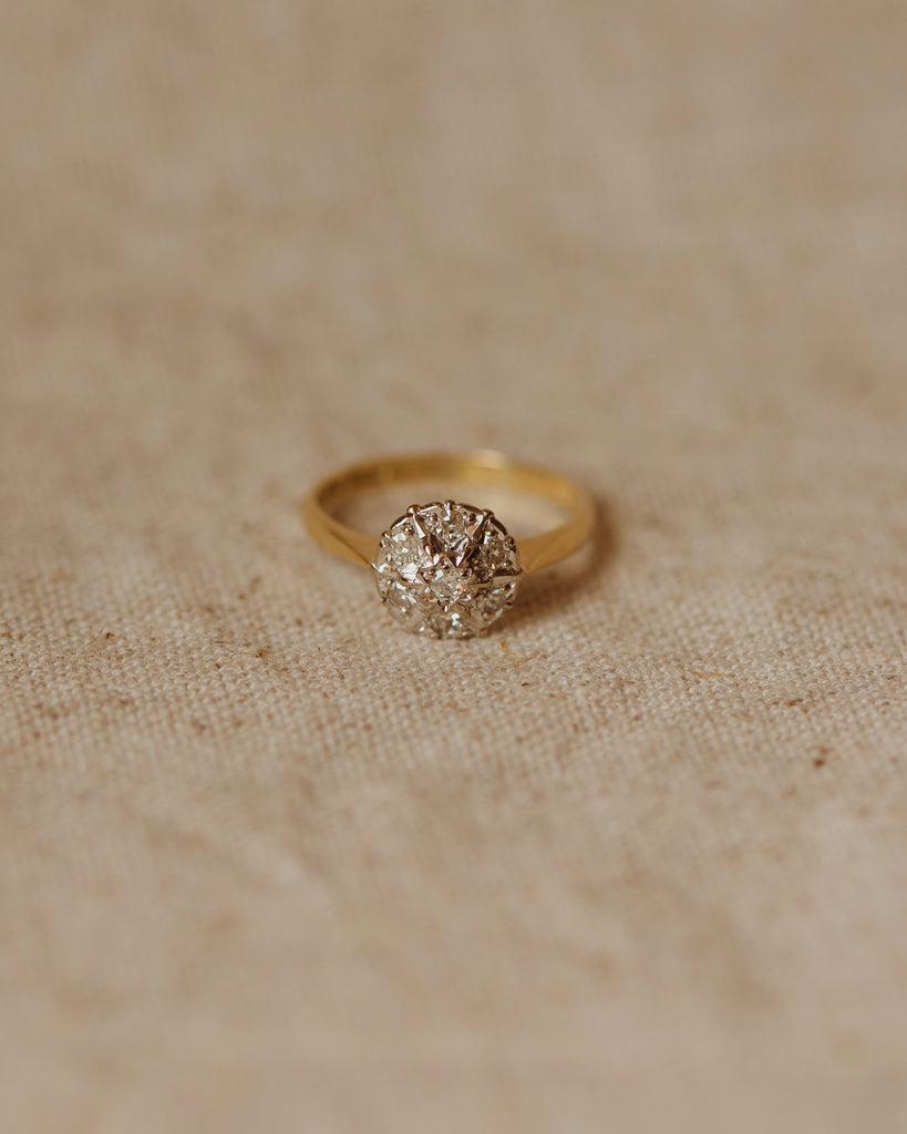 18ct Gold Diamond Solitaire Ring | Goldmark (AU)