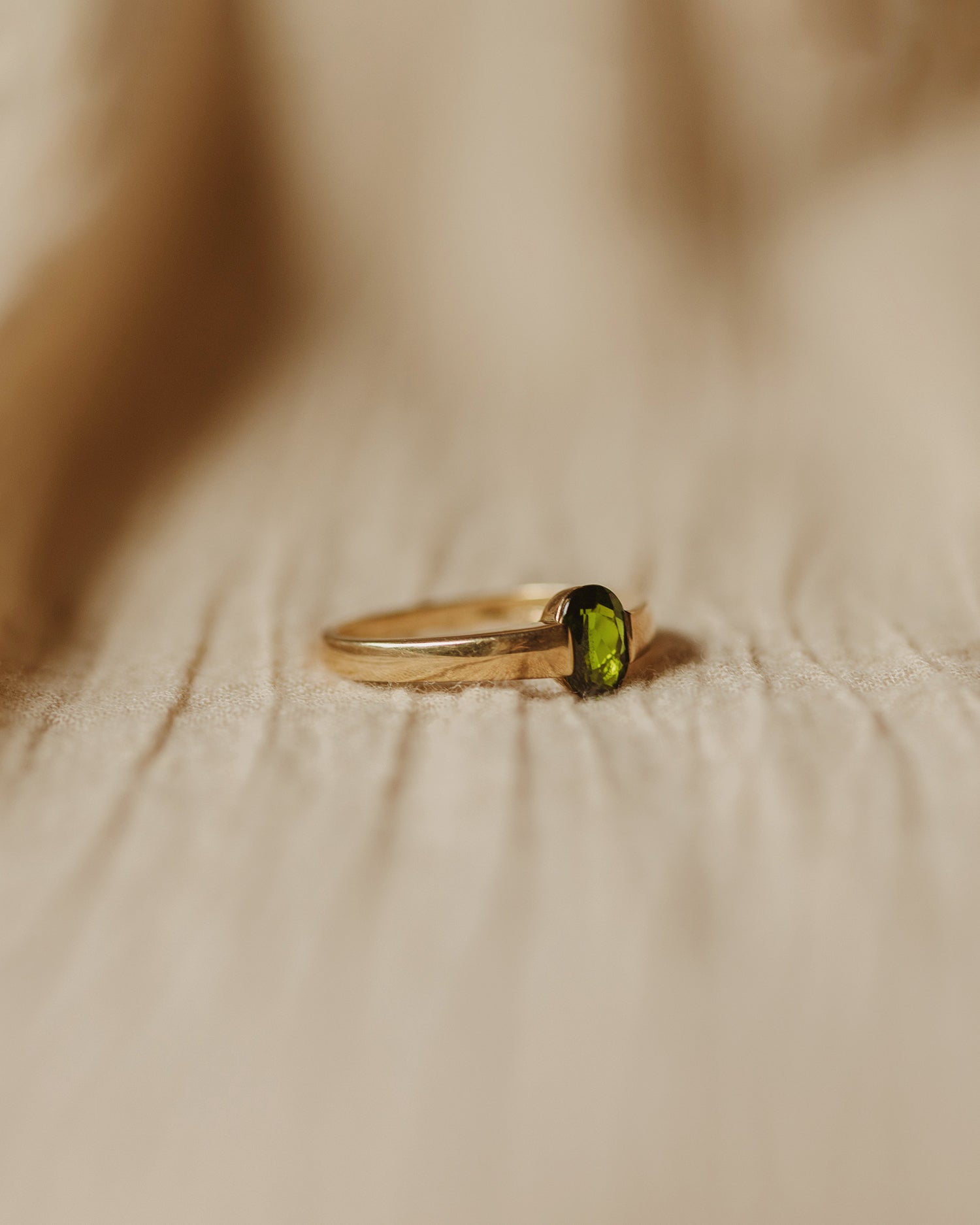 Edith 9ct Gold Emerald Ring