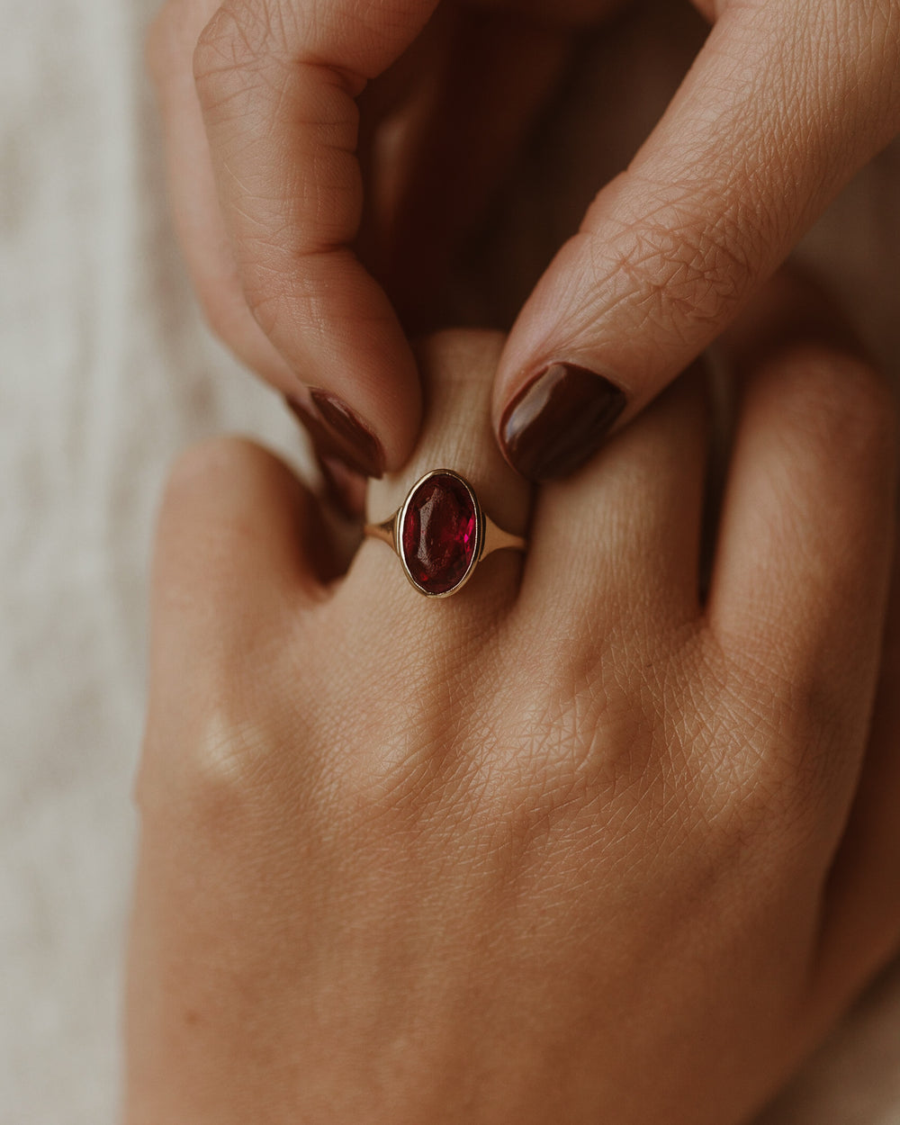 Mamie 9ct Gold Cocktail Ring