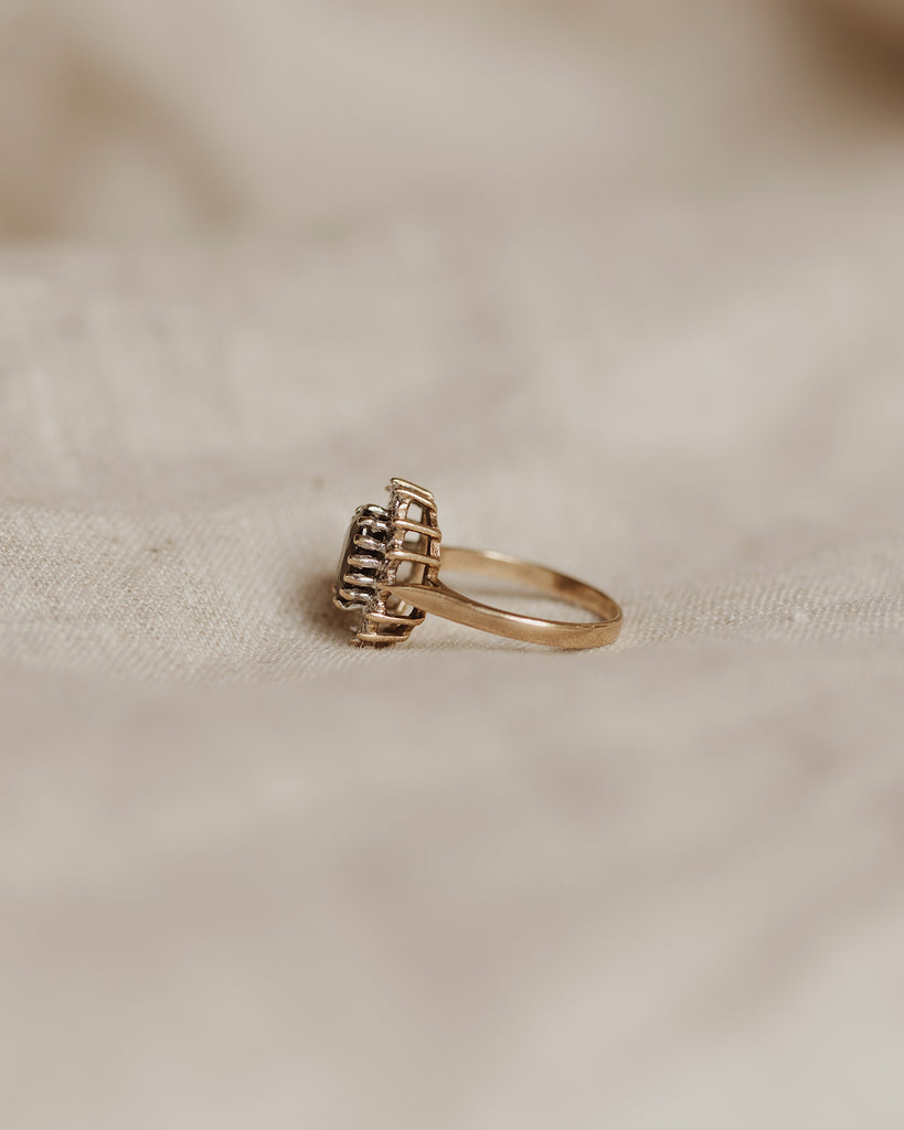 Hyacinth 9ct Gold Sapphire Ring